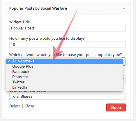 Post Widgets
