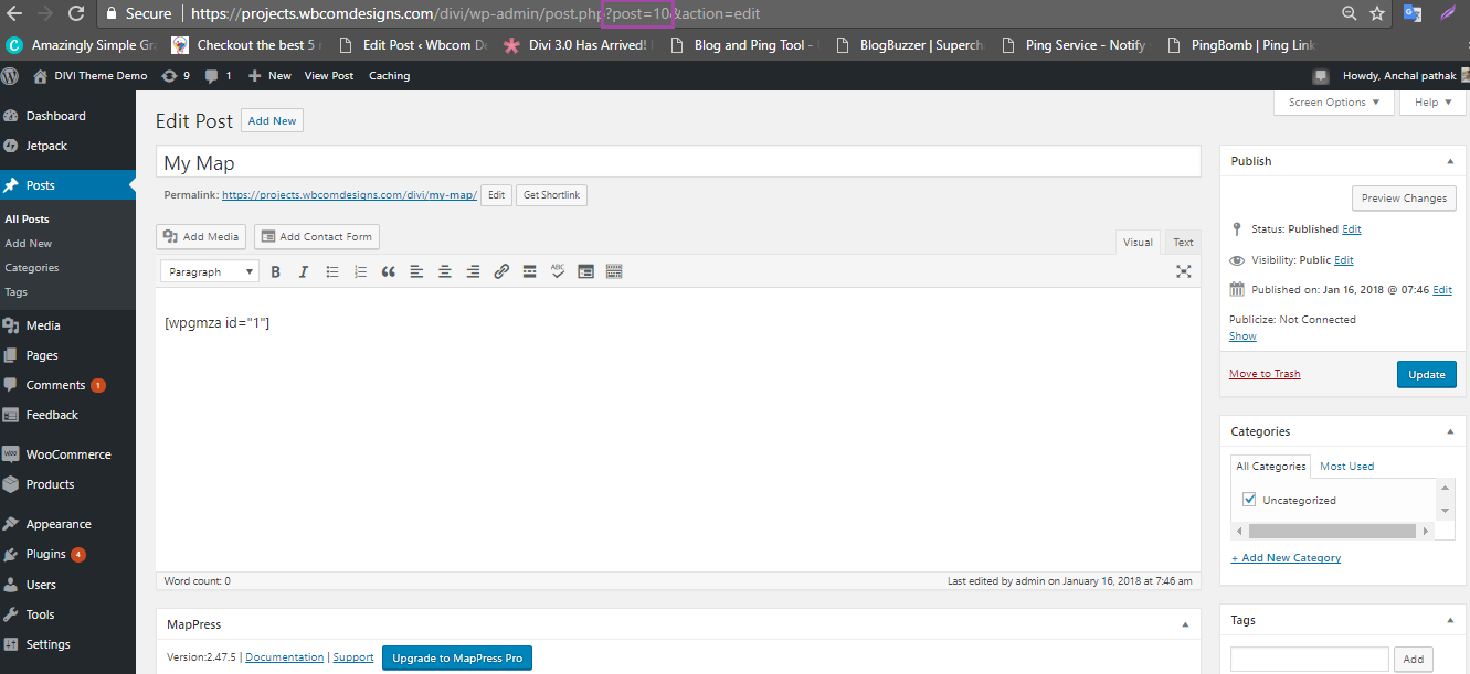 Get Page ID, Post ID