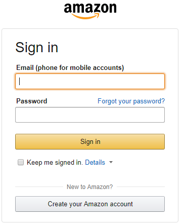 Amazon Affiliate Store 