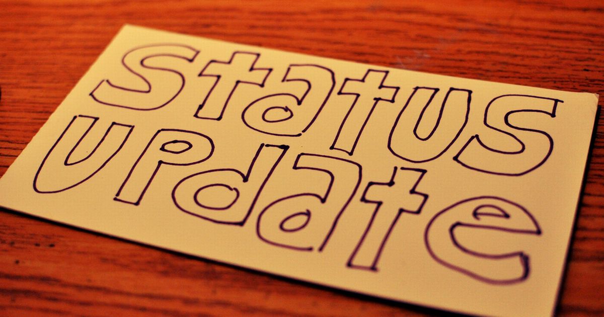 status update features