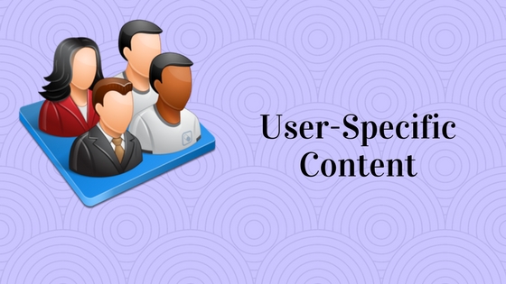 user specific content image 1