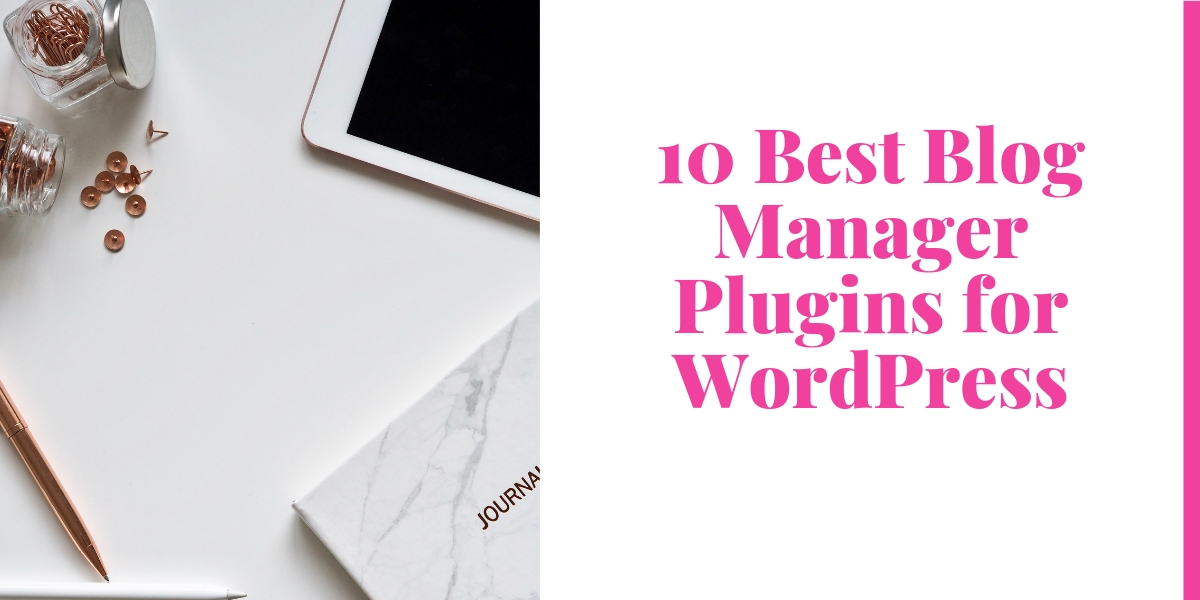 Blog Manager Plugins