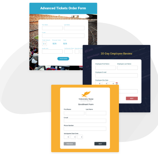 Formstack wordpress form