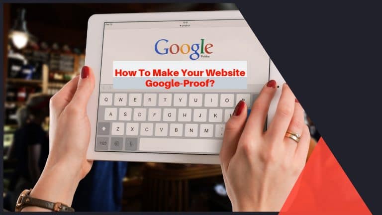 Website Google-Proof