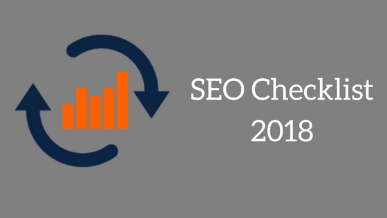 SEO Checklist 2018 image
