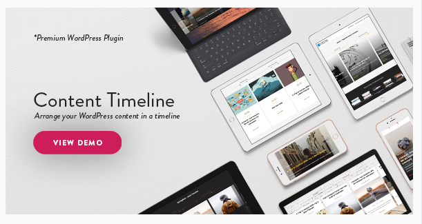WordPress Timeline Plugins