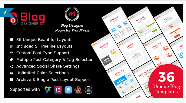 wordpress plugins for blog site