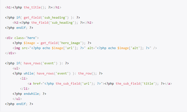 Advanced Custom Field Plugin