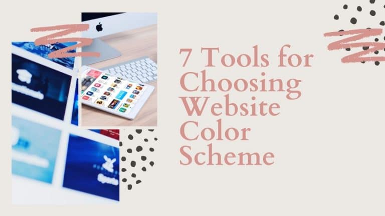 Website Color Scheme
