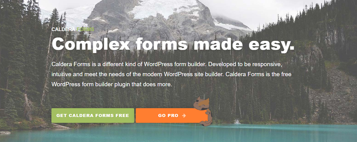 caldera- Contact Form plugins