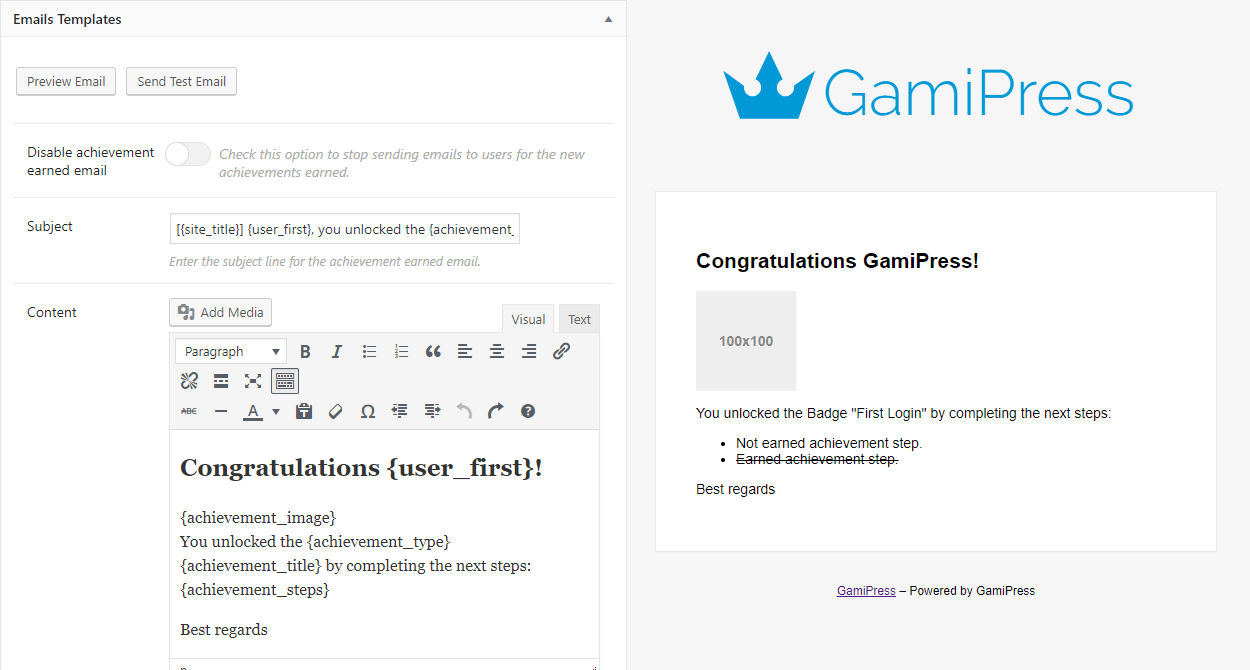 GamiPress Plugin Review