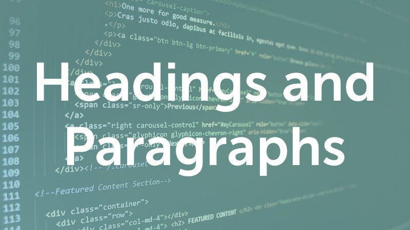 Headings- On-Page Seo 