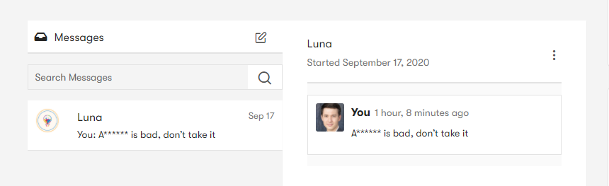 buddypress profanity