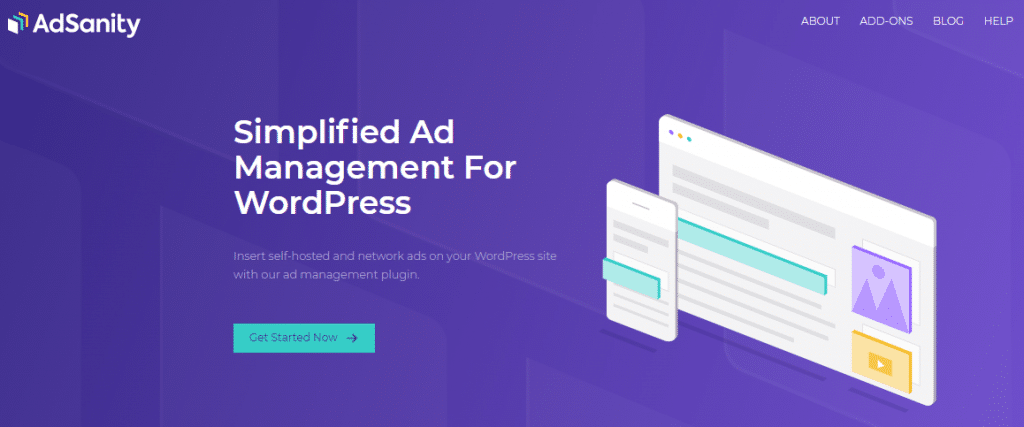 Adsanity, Ads manager plugin