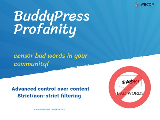 BuddyPress Profanity Copy