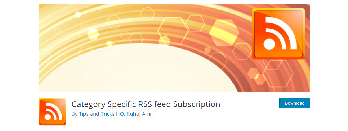 WordPress RSS Feed Plugins