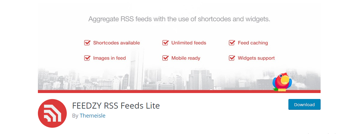 WordPress RSS Feed Plugins