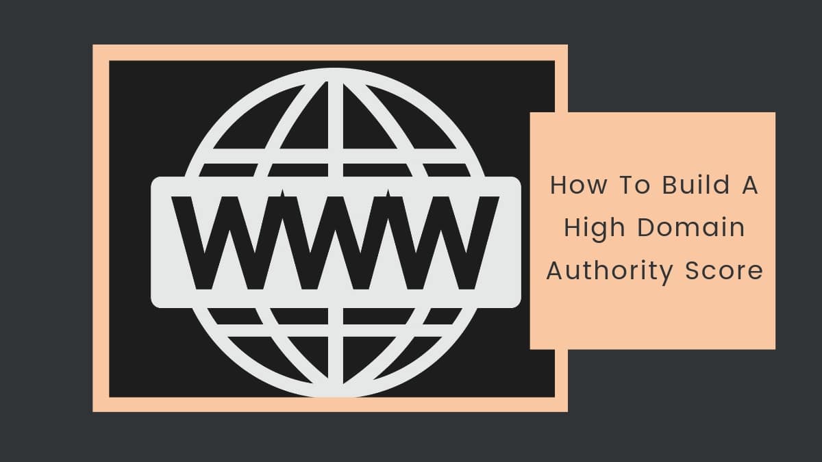 Domain Authority score