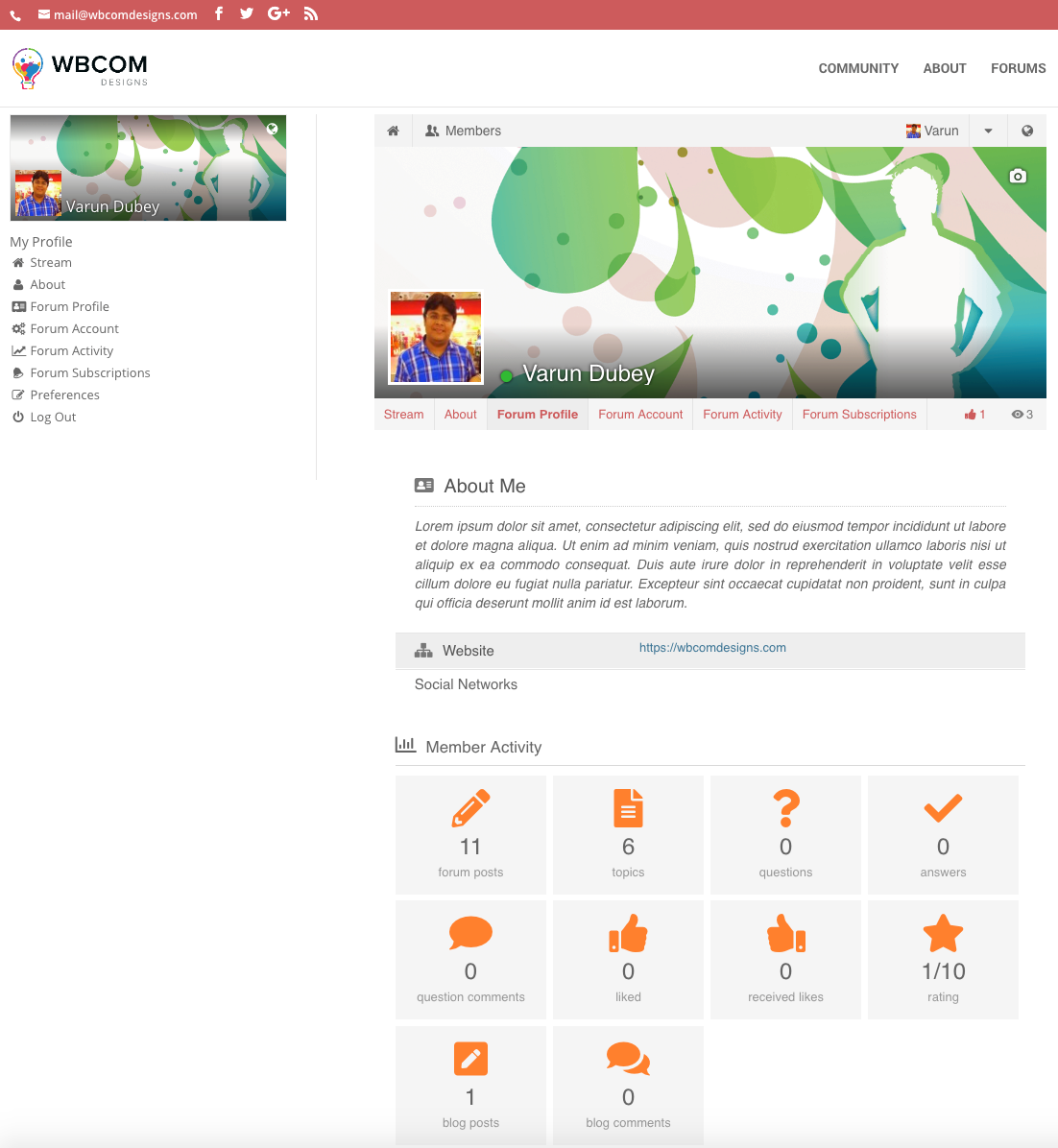 PeepSo wpForo Addon