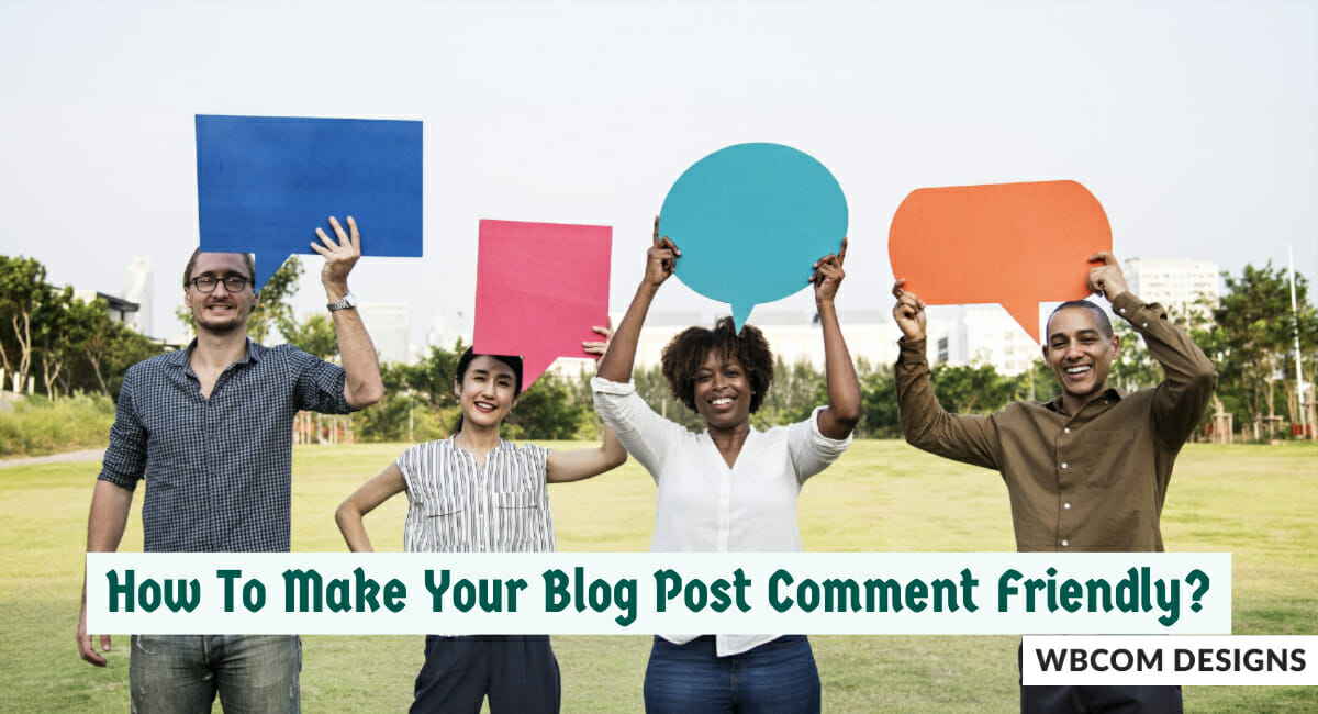 Post Comment Friendly