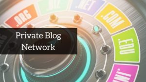 Private Blog Network image