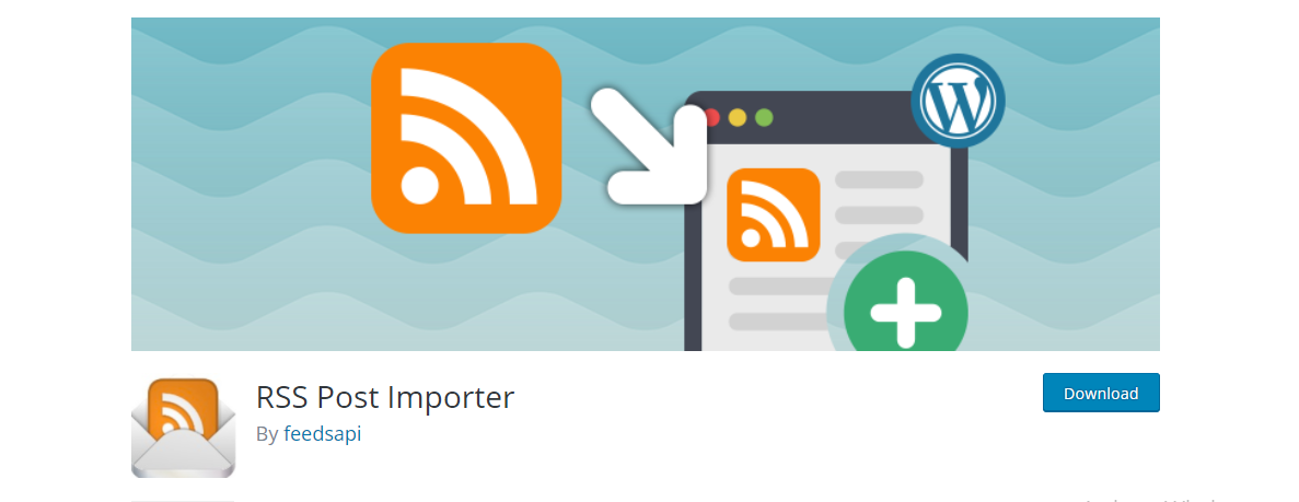 WordPress RSS Feed Plugins