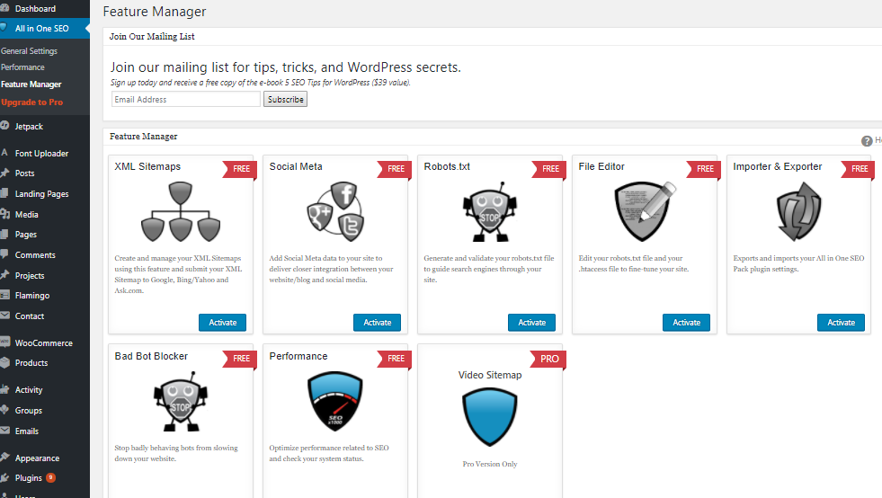 One SEO Plugin 