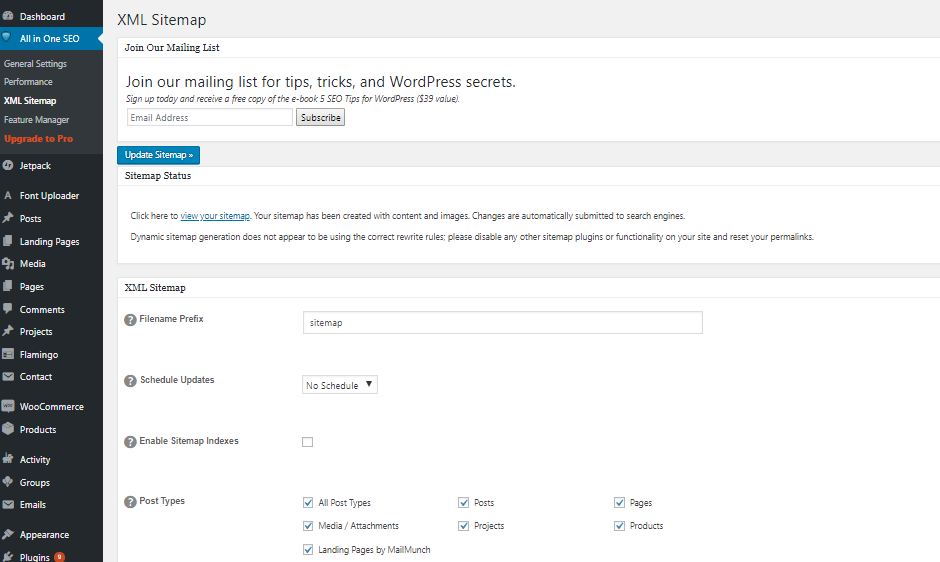 One SEO Plugin 