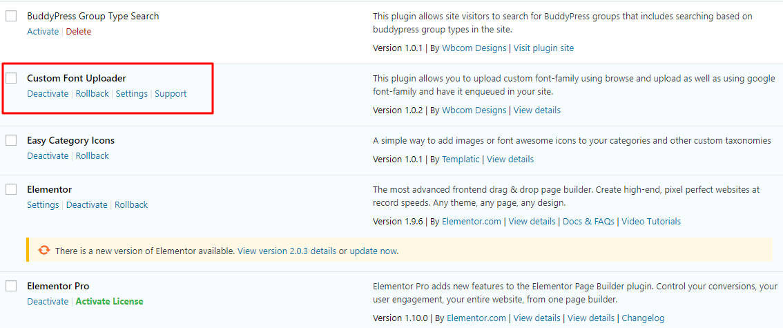 Custom Font Uploader,WordPress Custom Font Uploader