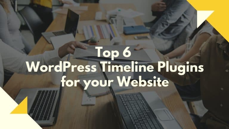 WordPress Timeline Plugins