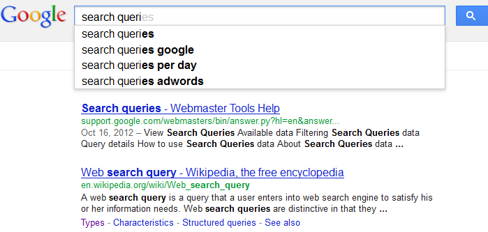 Google Webmaster Tools