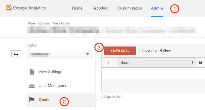 Set goals