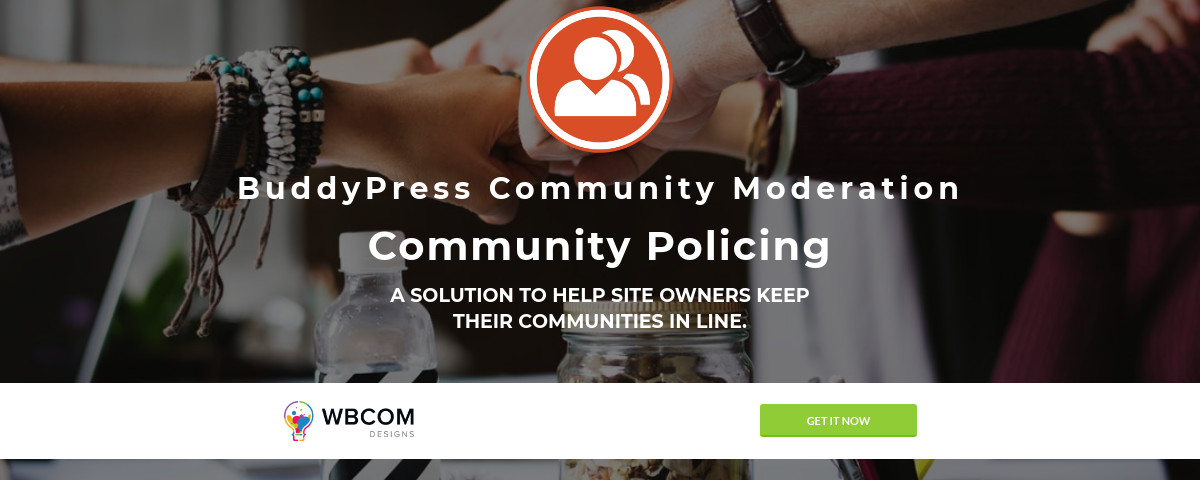 Focus on community moderation