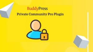 BuddyPress Private Community Pro Plugin