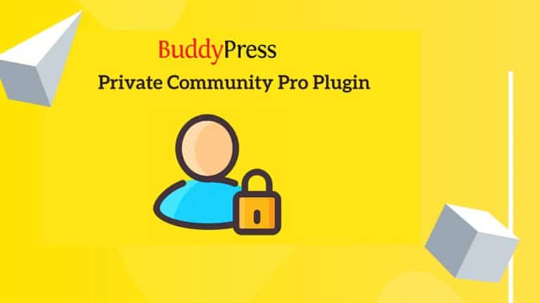 BuddyPress Private Community Pro Plugin