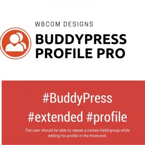 BuddyPress Profile Pro
