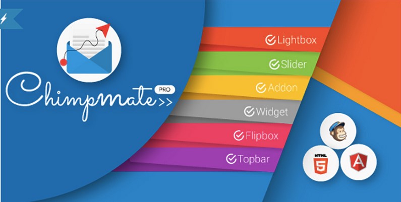 Chimp Mate create pop up notification wordpress