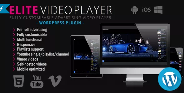 Elite Video Player