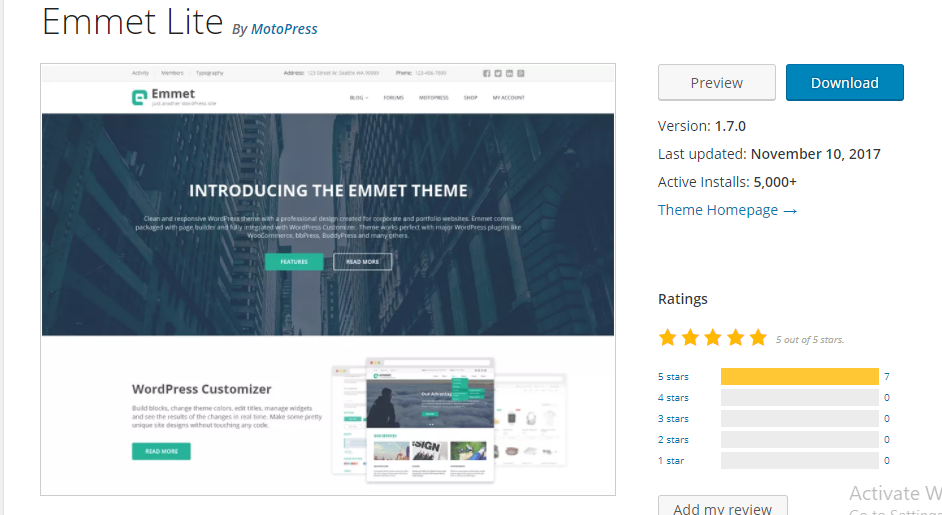 Wordpress Theme Services