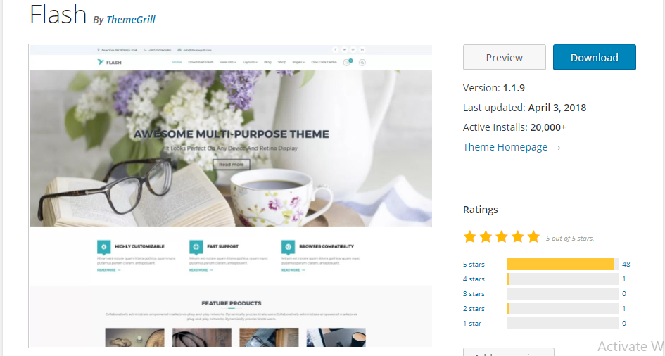 Wordpress Theme Services