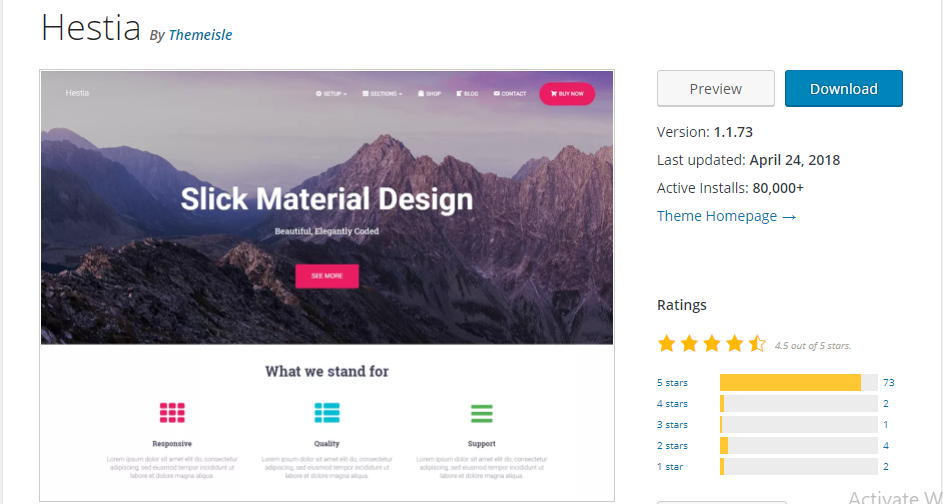 Wordpress Theme Services