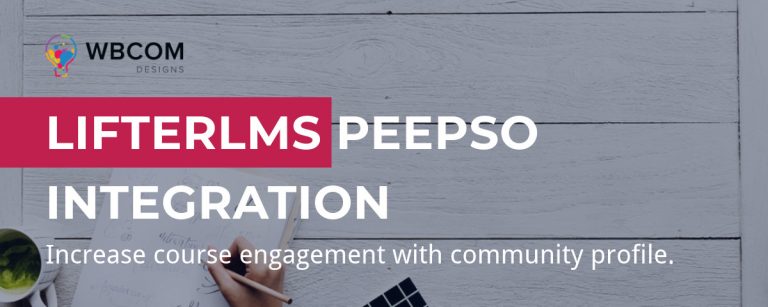 LifterLMS PeepSo Integration 1200x480