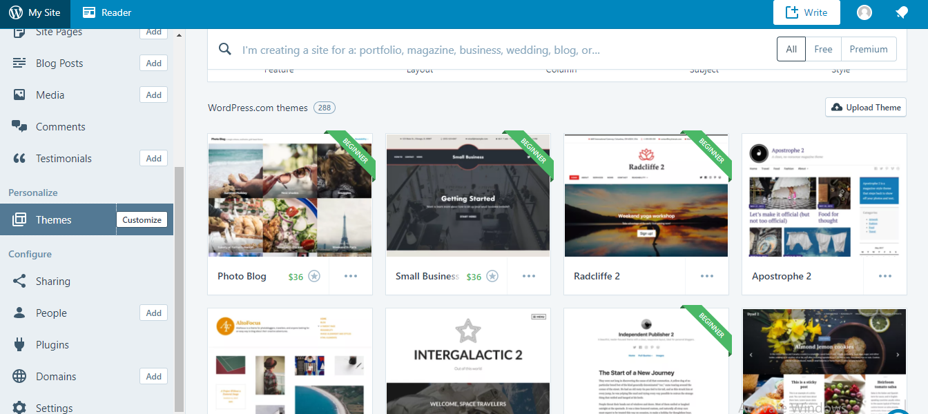 How to Set Up A Blog On WordPress,Set Up Blog