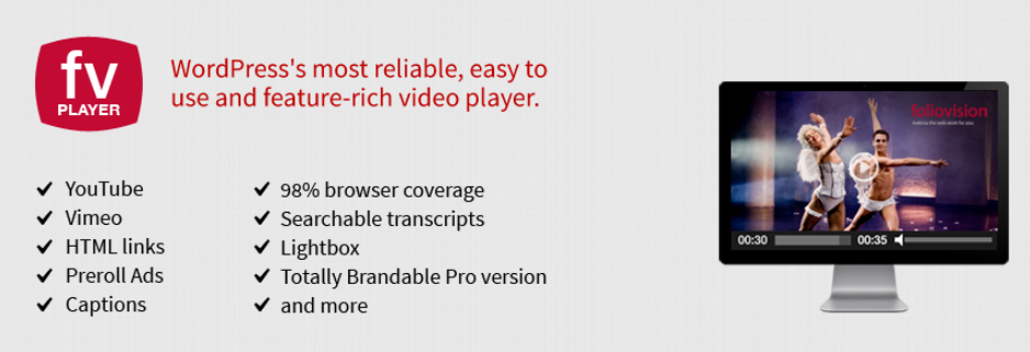 FV WordPress Flowplayer