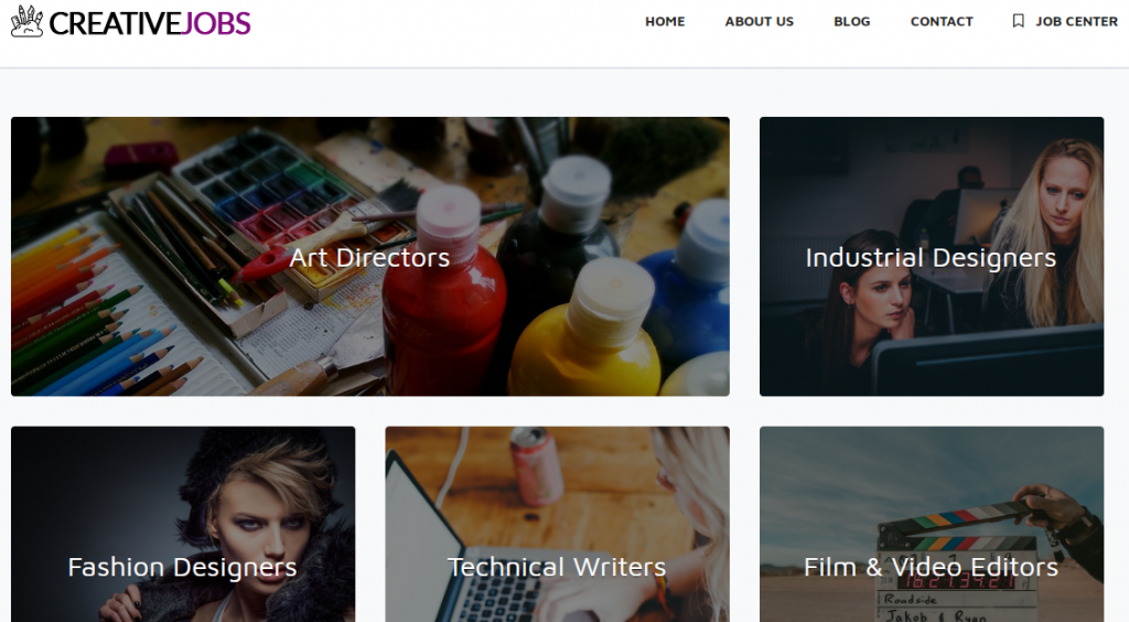 Job Board Theme by PremiumPress