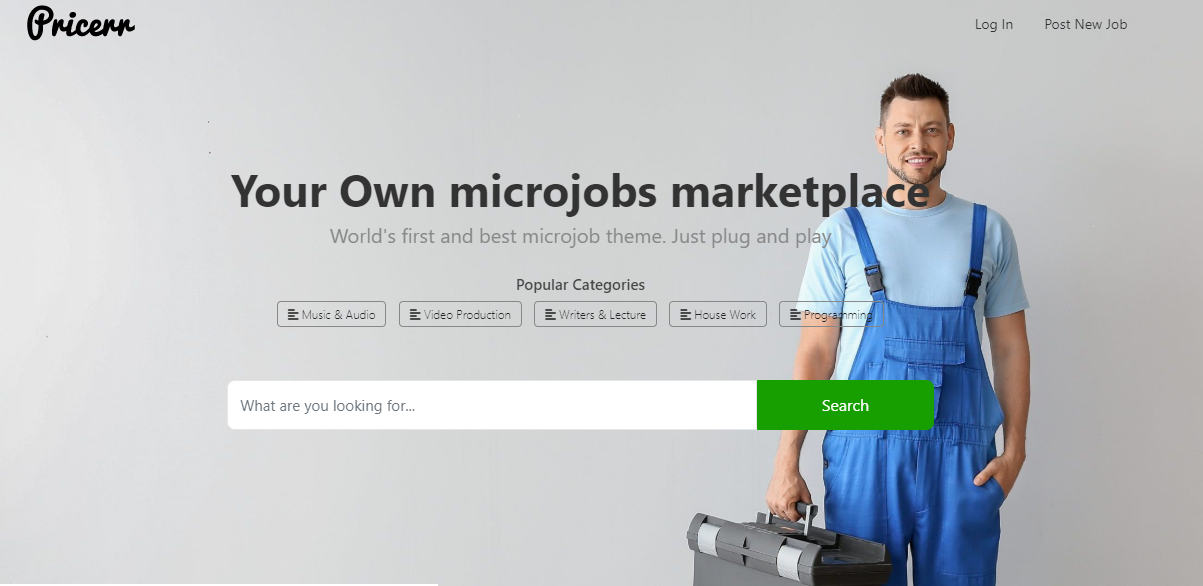 Pricerr- WordPress Job Board Themes