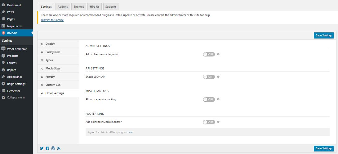 rtMedia Plugin