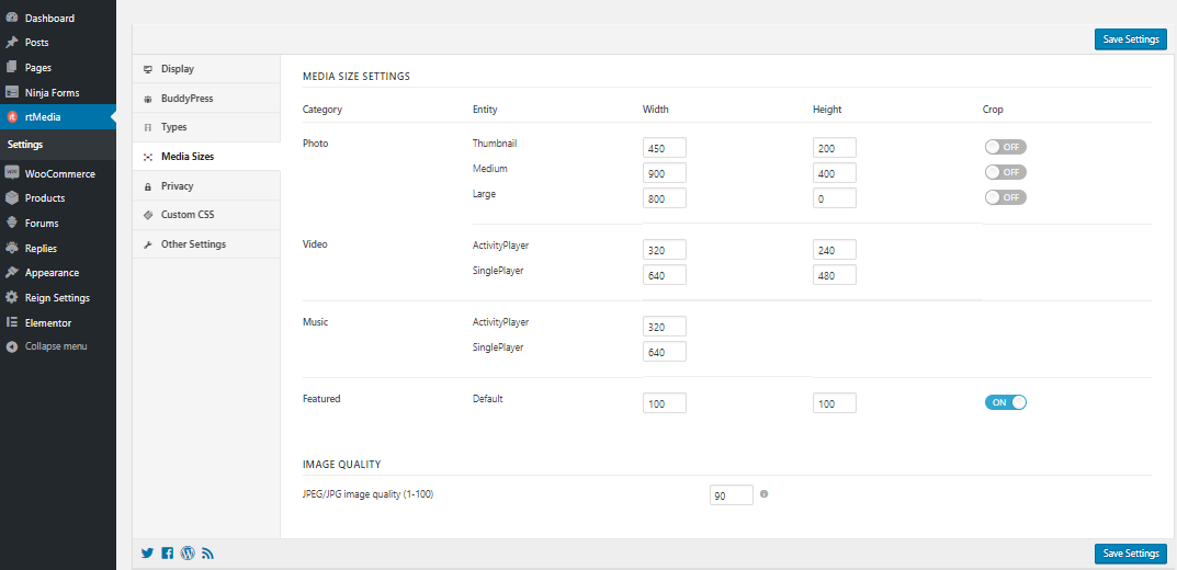 rtMedia Plugin