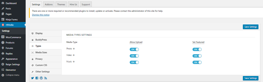 rtMedia Plugin