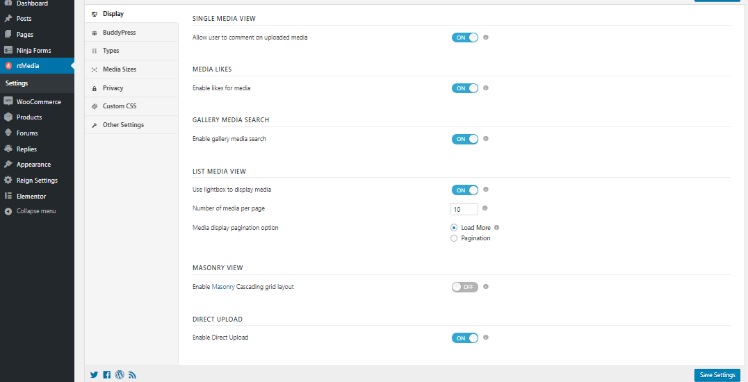 rtMedia Plugin
